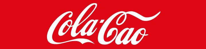 Logo falso de Coca Cola