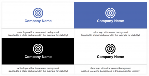 Arten von Logo-Variationen