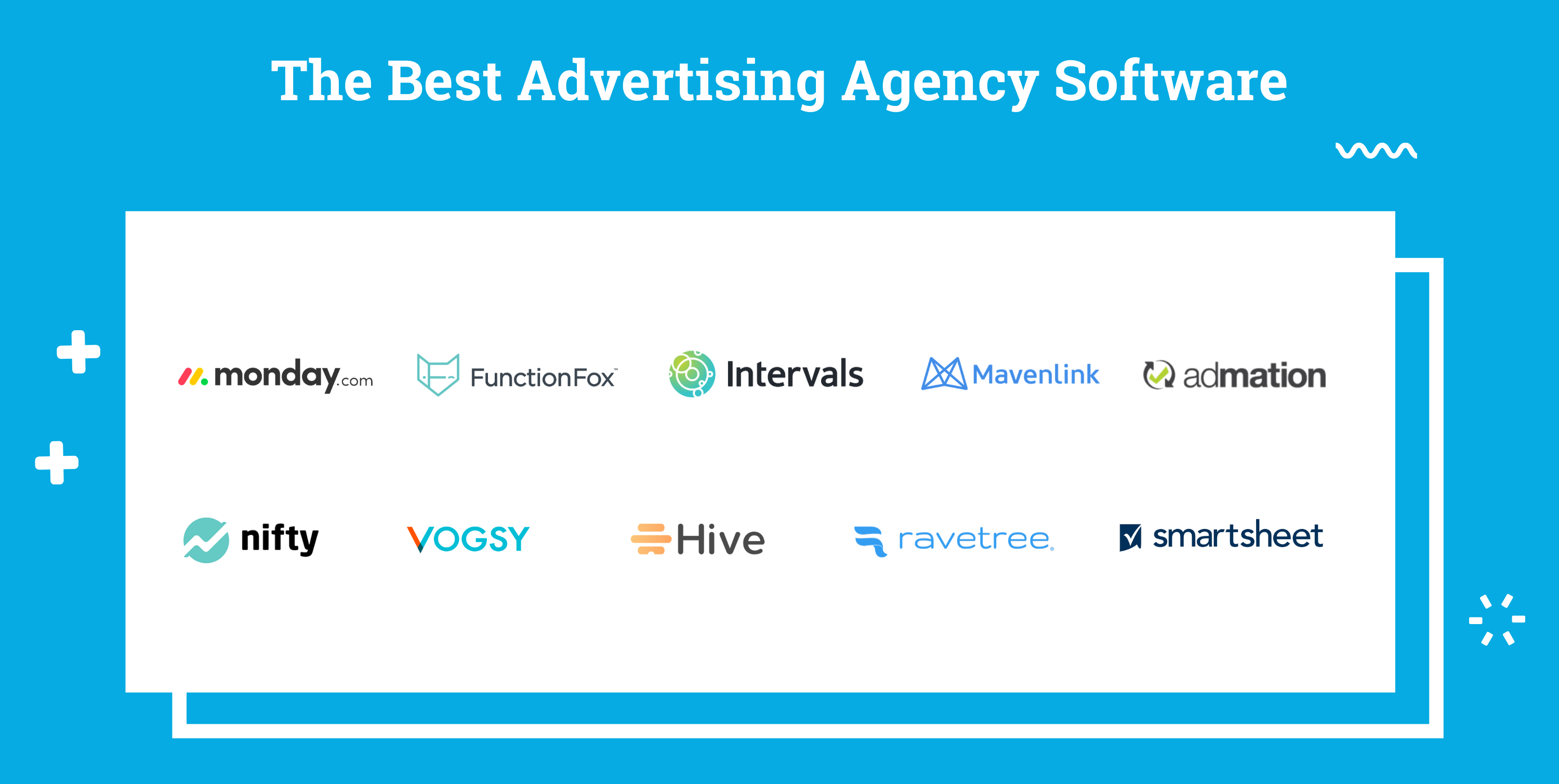 Advertising agency software