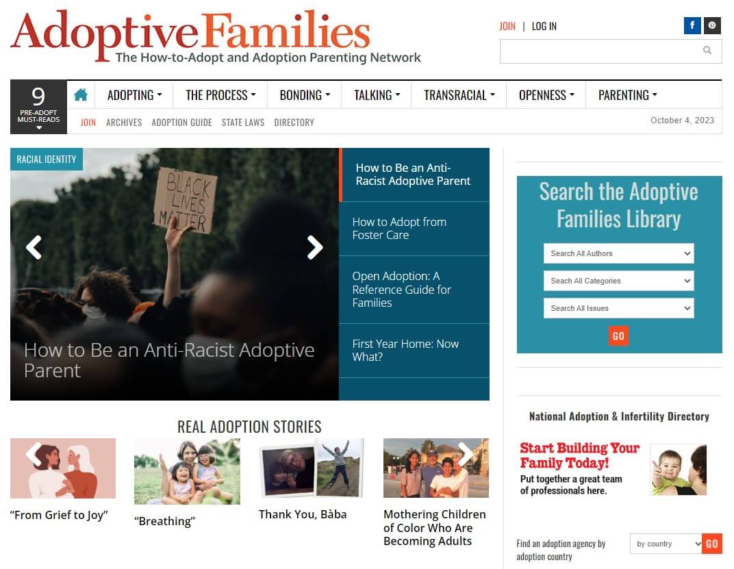 blog des familles adoptives