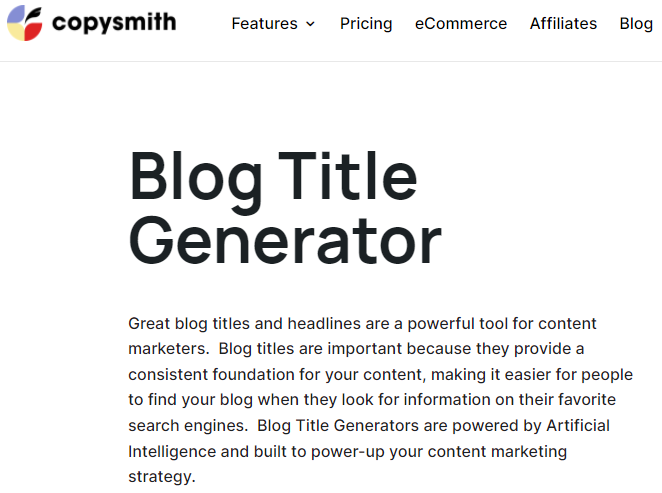 blog title generator